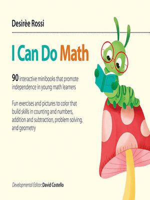 cover image of I Can Do Math
